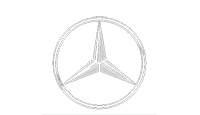 mercedes logo X by Freepik